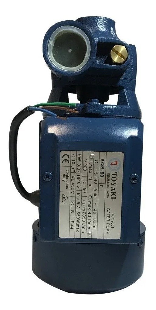 Bomba De Agua Periferica 1/2 Hp Tyt Importaciones - Imagen 2
