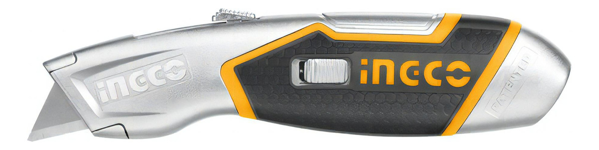 Trincheta Cutter 19 Mm Industrial Zinc 6 Hojas Cortas Ingco