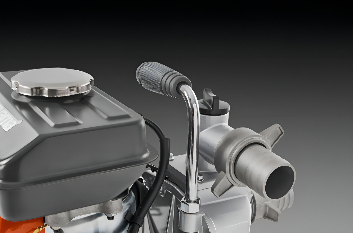 Motobomba 1,5'' Husqvarna 2,5 Hp W40p Autocebante - Tyt - Imagen 5