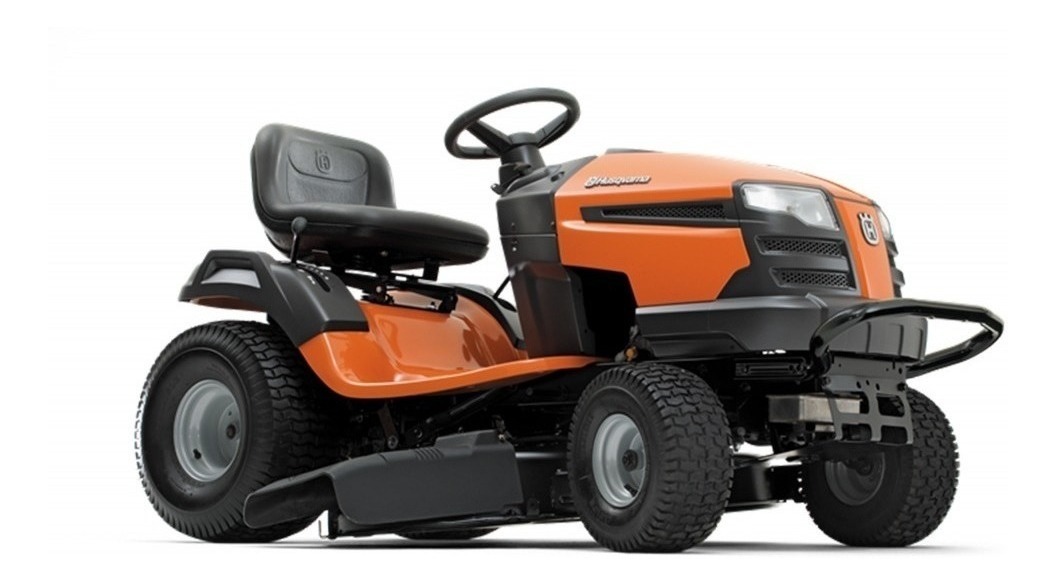 Tractor Corta Césped Husqvarna 17hp Jardín Chacra Campo Golf