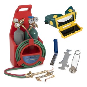 Autogena Completa Oxigeno Acetileno Soldar Corte