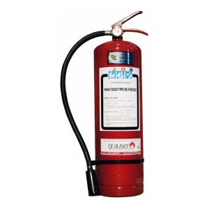 Extintor De Polvo De 8kg De Carga Bomberito - Tyt