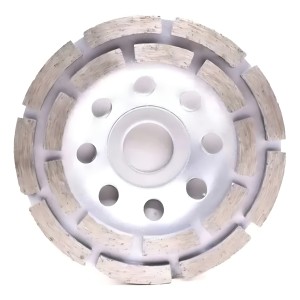 Disco Diamantado 4.5 Pulgadas Para Pulir Makawa Mk-0219 Color Gris