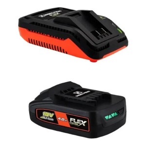 Bateria Flex One 4 Amper Dowen Pagio Mas Cargador - Tyt