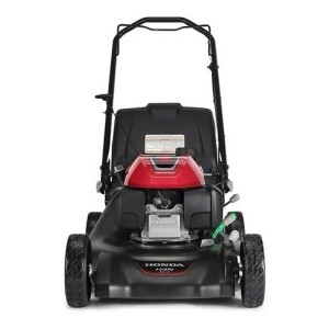 Cortadora Pasto Césped Honda Hrn216pka Empuje Ancho 53 Cm Color Negro Y Rojo