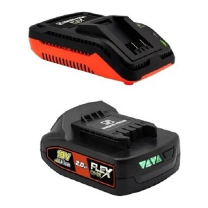 Bateria Flex One 2 Amper Dowen Pagio Mas Cargador - Tyt