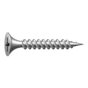 Tornillo Para Yeso Punta Aguja ( T2 ) 3.5x25 1000 Unidades