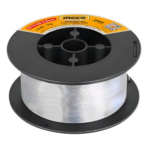 Rollo Alambre Soldar Flux 1kg X 0.8mm Ingco Ewsfc081001