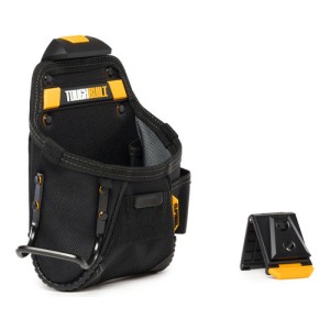 Bolso Portaherramientas 13 Bolsillos Toughbuilt Tb-ct-24 Color Negro
