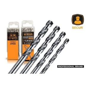 Mecha Broca De Acero Rápido Av/hss - De 8mm - Pack X5 U Tyt