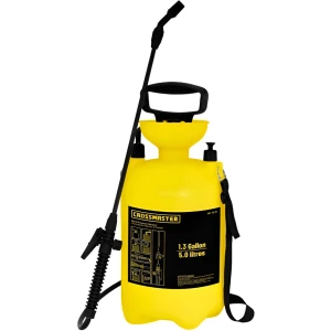 Pulverizador Atomizador Crossmaster Manual A Presión 5l Color Amarillo