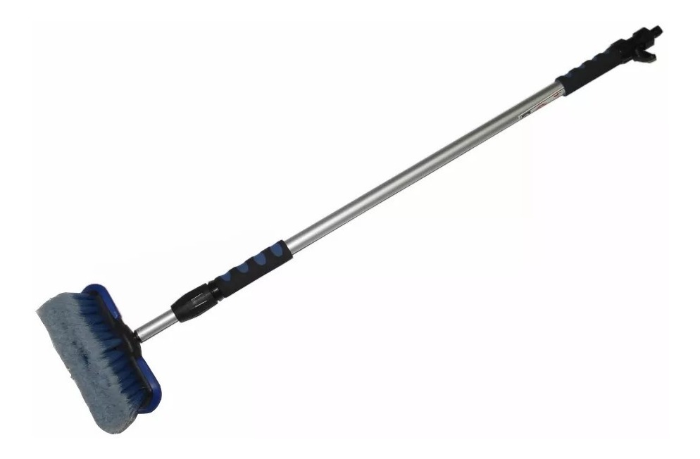 Cepillo Camion Auto Camioneta. Mango Extensible. Reforzado - Imagen 2