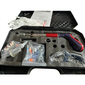 Pistola Clavadora Fulminante Madera Hormigon C Clavos Valija