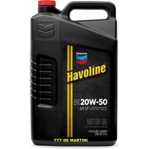 Havoline 20w50 Americano Lubricante 4,73 Lt - Tyt
