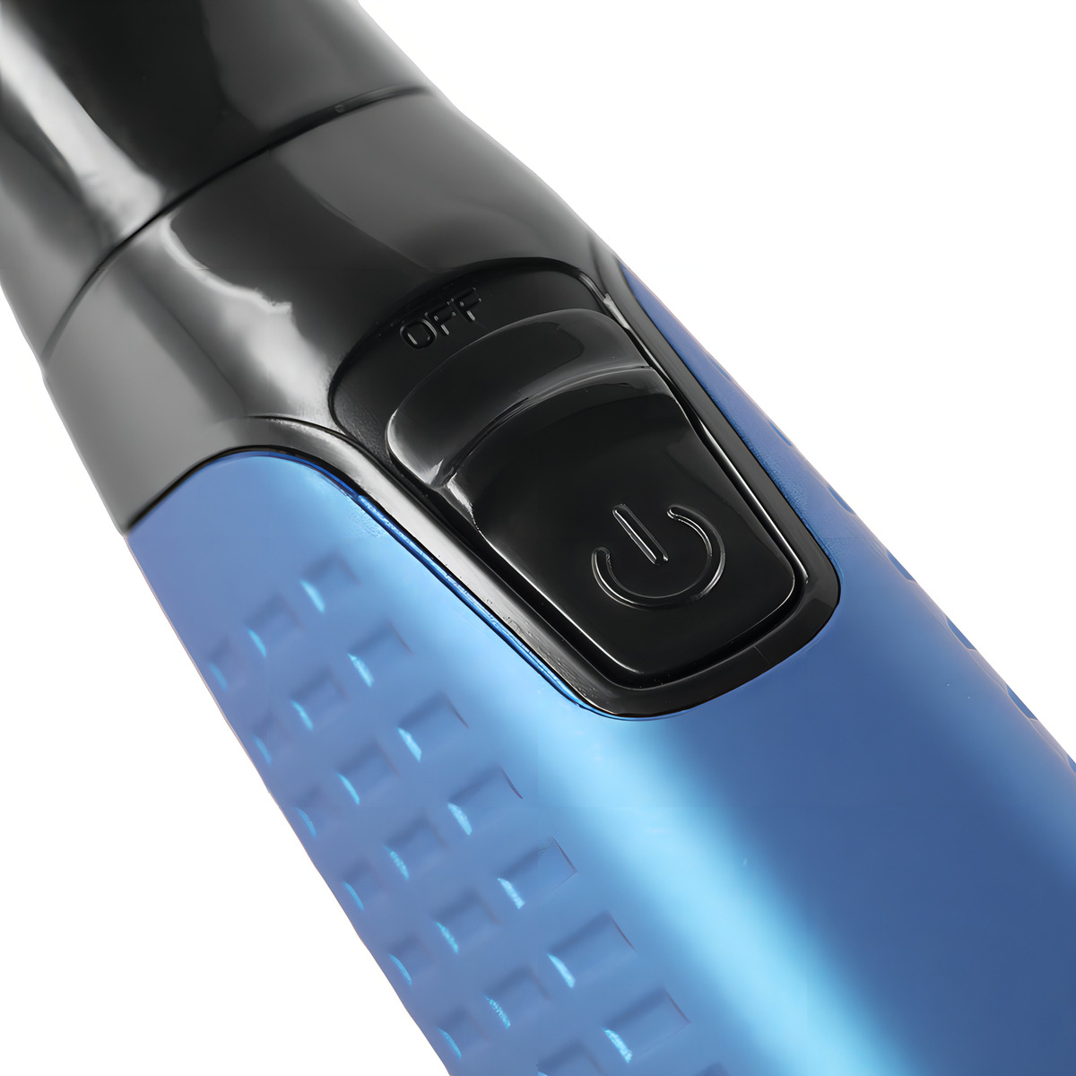 Maquina De Afeitar Inalambrica Winco W816 Negro Y Azul Negro/azul - Imagen 4