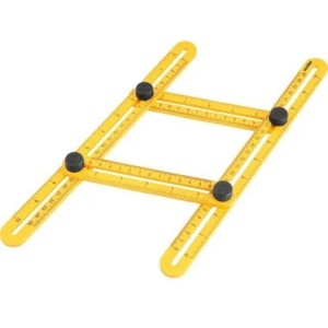 Escuadra Regla Copiadora Plastica 4 Ajustes Vonder - Tyt