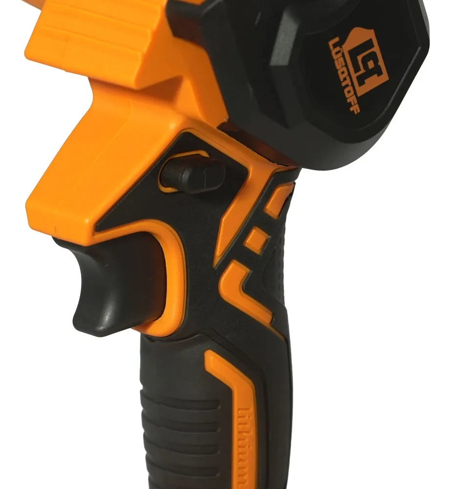 Mini Motosierra Con 2 Baterias Cargador Cadenas 18v Lusqtoff - Imagen 4