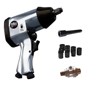 Llave De Impacto De 1/2'' Dados 9 A 27 Mm Slt516 - Tyt