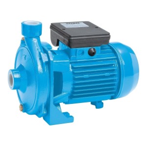 Bomba Centrífuga Centrífuga Monofásica Gamma Cp 100 1hp Color Azul 50hz 50 Hz