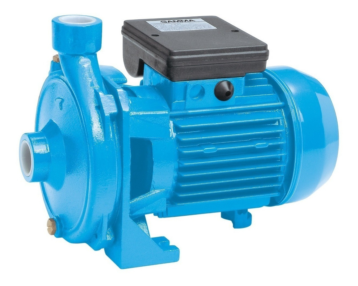 Bomba Centrífuga Centrífuga Monofásica Gamma Cp 100 1hp Color Azul 50hz 50 Hz