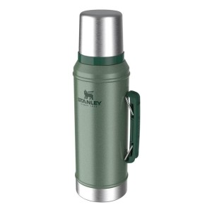 Termo Stanley Classic Legendary Bottle 1.0 Qt Acero Inoxidable 0.95 Lts Verde Resistente