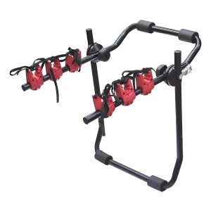 Porta Bicicleta Auto Soporte Con Capacidad Para 3 Bicicletas