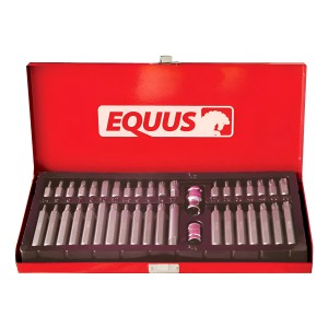 Juego De 41 Piezas De Puntas Equus Torx