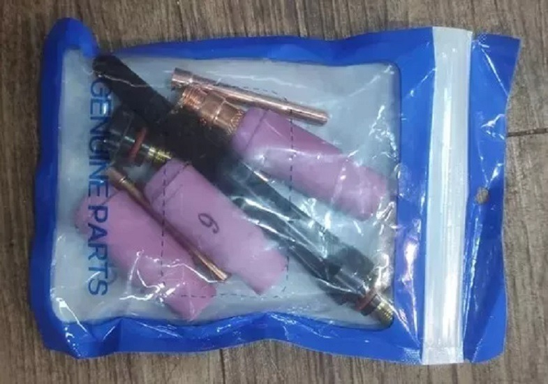 Soldadora Tig Smarter Ac/dc 200a Inverter Naranja Aluminio Inoxidable - Imagen 3