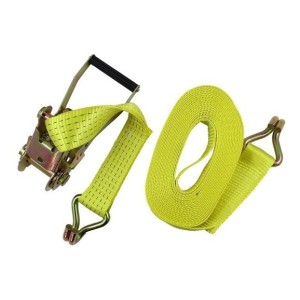 Cinta Sujeta Carga Con Catraca P/ Camiones 2toneladas 10mt