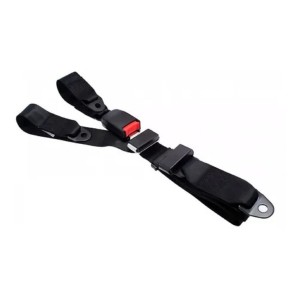 Kit Cinturon Seguridad 3 Puntas Universal P/ Auto Camion C44