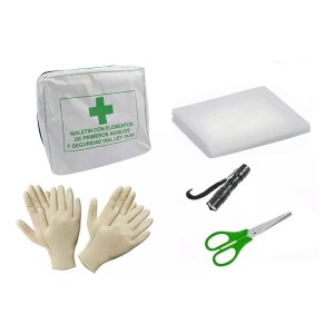 Botiquín Maletín Primeros Auxilios Para Auto O Moto Semi Com