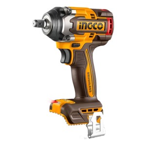 Llave De Impacto 500nm P20s S/bat/carg Ingco Ciwli20501 Color Amarillo Frecuencia 50 60