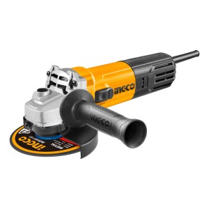 Amoladora Angular 4 1/2  Ingco Ag95018 950w Color Amarillo Frecuencia 50