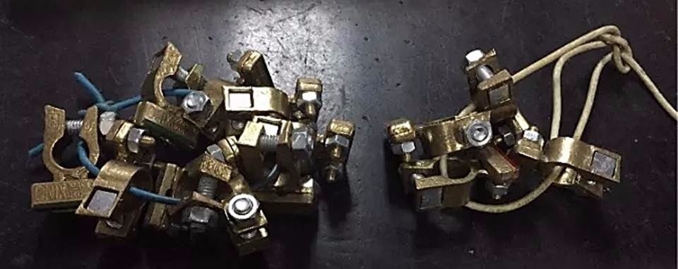 Terminales Para Batería Positivo / Negativo Borne Por Unidad - Imagen 2