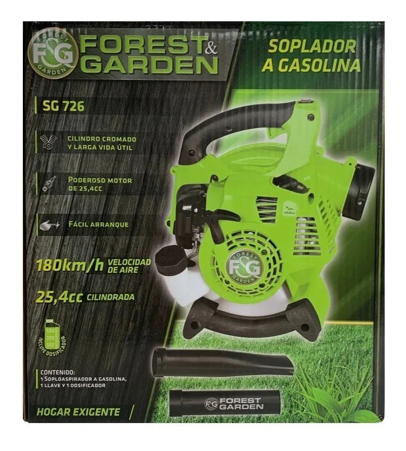 Soplador A Gasolina Forest&garden 25,4cc Sg726 - Ty - Imagen 4