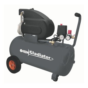 Compresor De Aire Eléctrico Portátil Gladiator Pro Ce 650/25