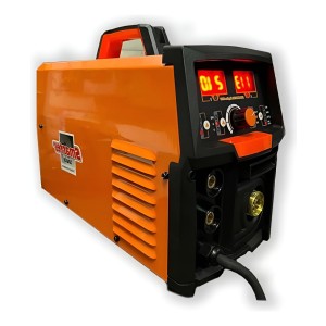 Soldadora Inverter Smarter Mig Mag Electrodo Sin Gas 200 A