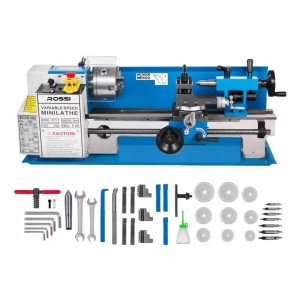 Torno Mecánico Digital 350mm 550w Avance Automático Pro