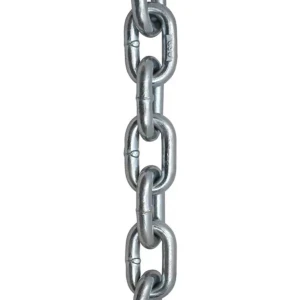 Cadena Patente 8mm Galvanizada Resiste 2200kg - Tyt
