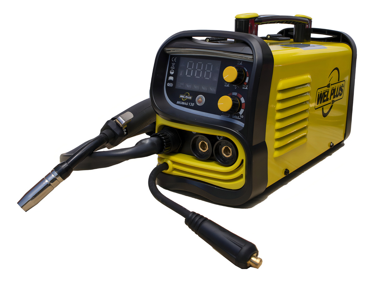 Soldadora Mma-mig 130 Amp Electrodos Mig Sin Gas Con Gas