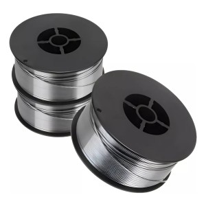 Alambre Para Soldar Mig Sin Gas E71t-gs 0.8 Mm Rollo 1 Kg