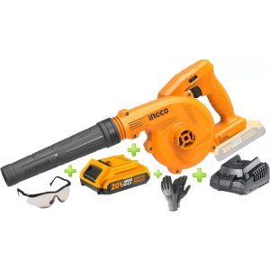 Sopladora P20s 20v Bat + Cargador Ingco Cabli200181 - Tyt