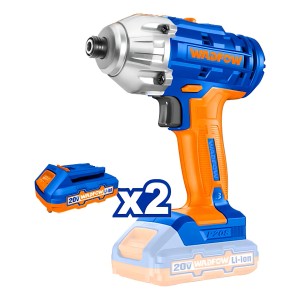 Atornillador De Impacto 20volt Wadfow 2 Bat 1.5 Ah 1 Cargado