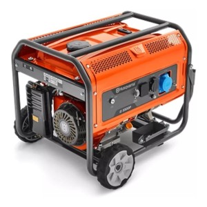 Generador A Nafta Husqvarna 5500w Arranque Eléctrico 25 Lts.