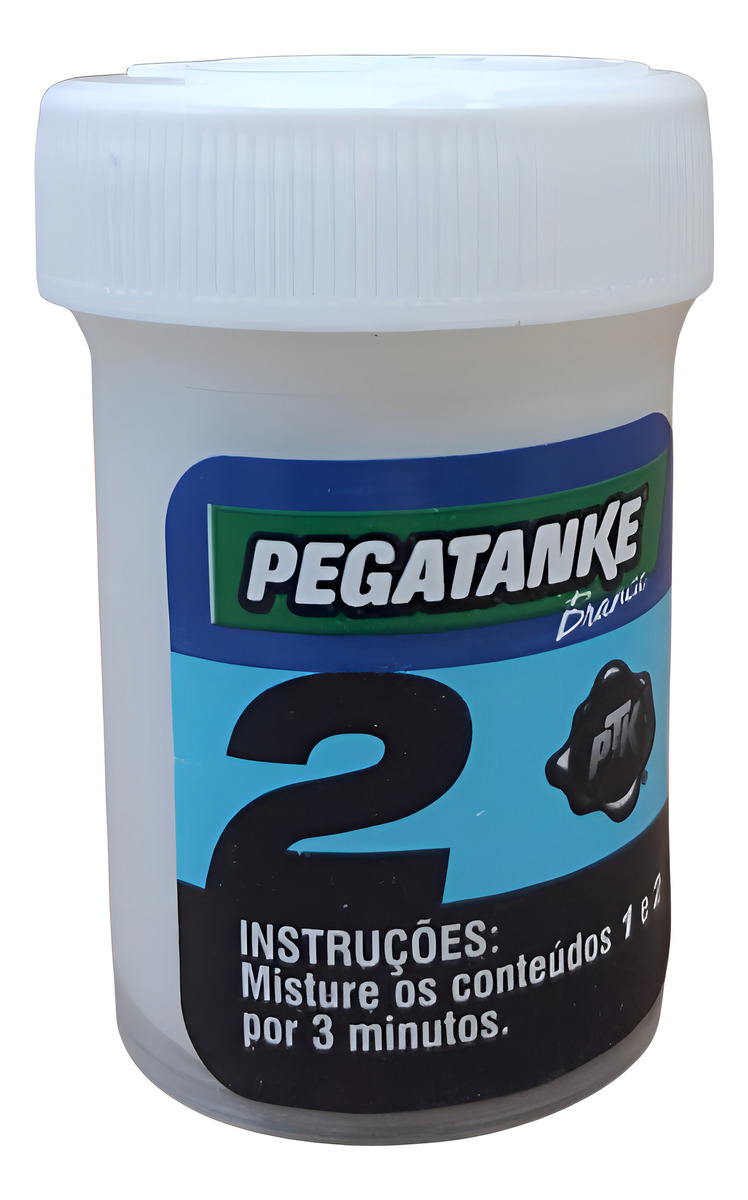 Pegatanke Soldadura Epoxica Color Blanco - Imagen 5