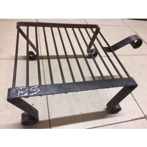 Parrilla Nueva Para Camping O Estufa A Leña ! Oferta! Tyt