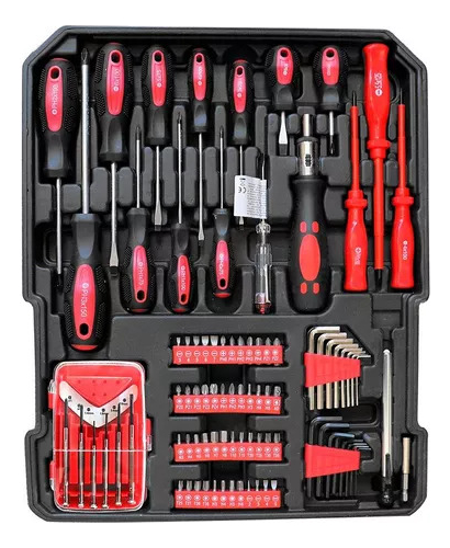 Kit De Herramientas 499 Piezas + Valija Metálica - Tyt - Imagen 2