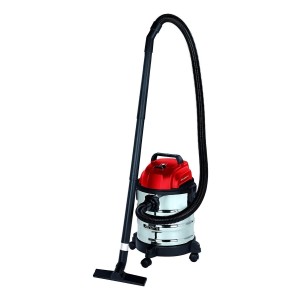 Aspiradora Industrial De Tacho Einhell Expert Tc-vc 1820 S 20l Roja Y Plata 50hz Tc-vc 1820 S
