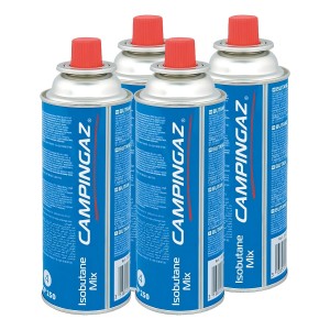 Gas Butano X 4 Anafe O Cocinilla Campingaz