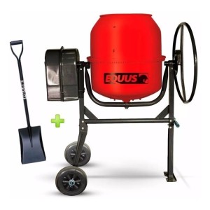 Hormigonera Equus 180lt Volante Trompito + Pala Regalo - Tyt
